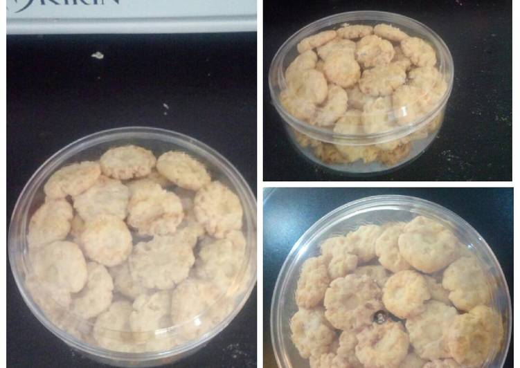 gambar untuk resep makanan Cookies wortel