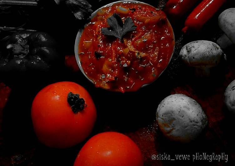 Resep Bolognaise sauce - Siska Verawati a.k.a VeWe