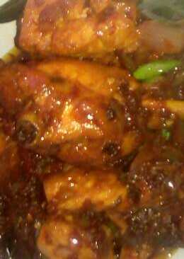 Ayam Kecap ala Minang