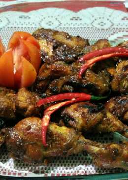 Ayam bakar madu spesial