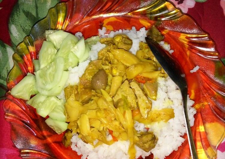 resep lengkap untuk Rica rica jamur tiram dn hampela ati ayam