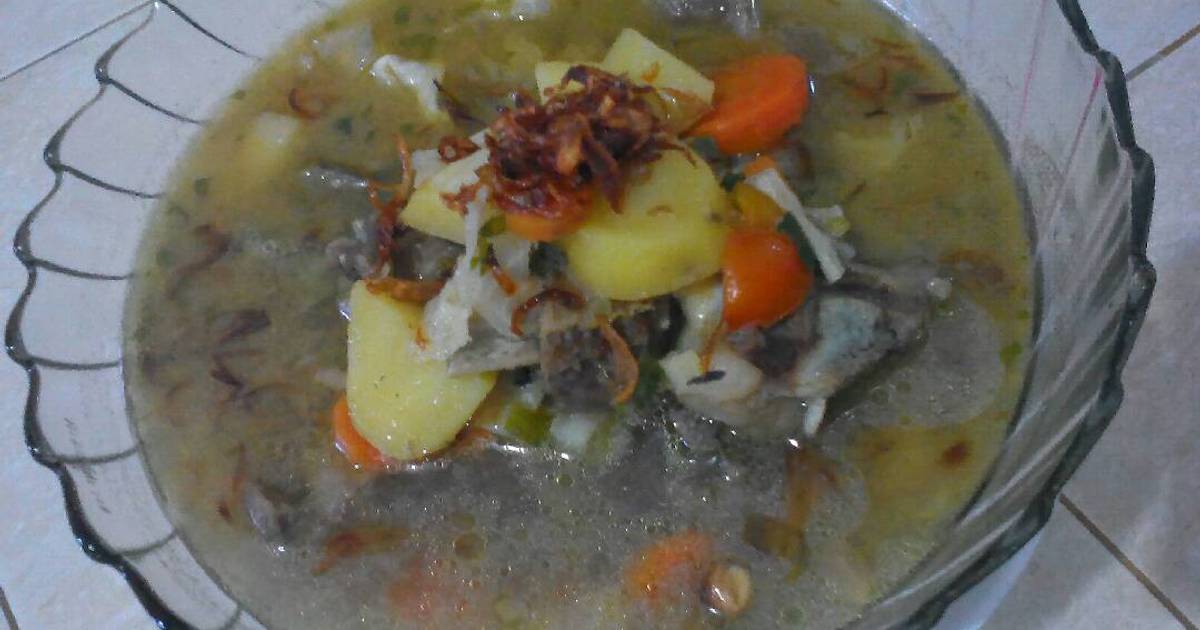 1 272 resep  sop iga ala  restoran  enak dan sederhana Cookpad