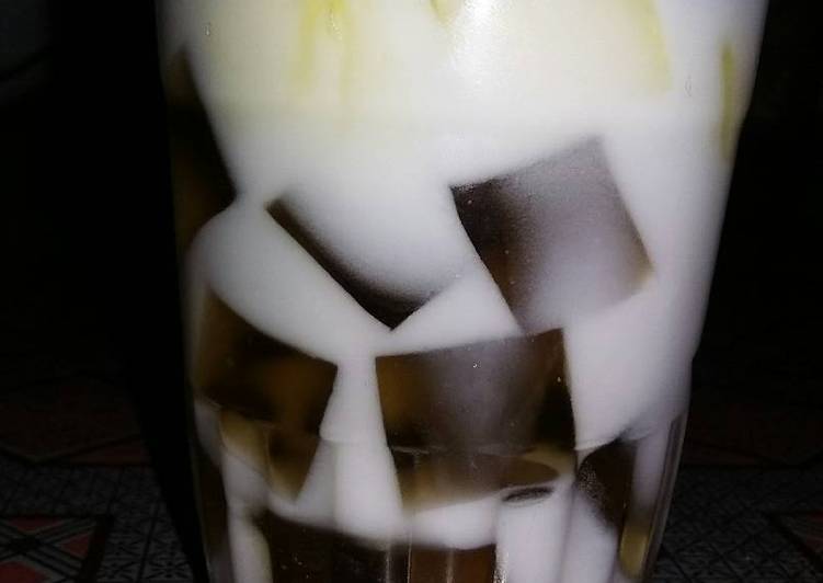 gambar untuk resep Es Jelly Cincau