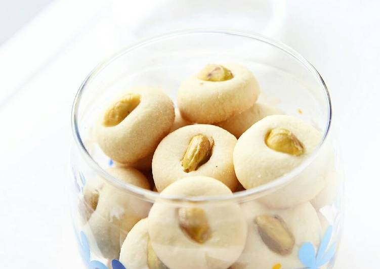 resep masakan Ghraybeh, Syrian Butter Cookies