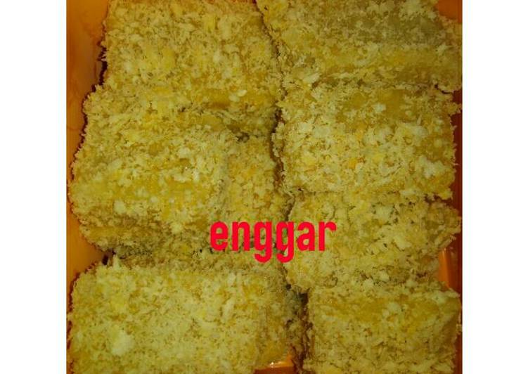 Resep Nugget ayam simple dan sehat Oleh Enggar trisnawati