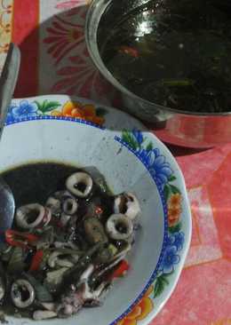 Cumi Kuah Hitam
