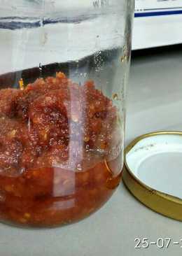 Sambal Terasi Matang