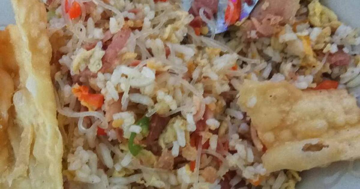 11 resep nasgor mihun telur spesial praktis enak dan 