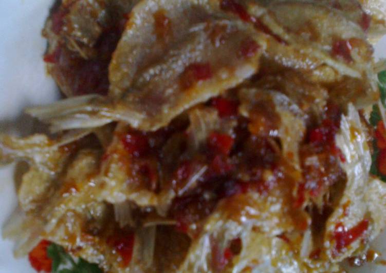  Resep Balado ikan asin oleh Ovie Tryezna Cookpad