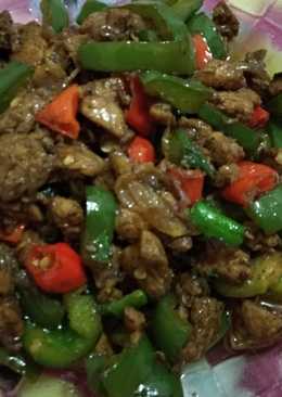 Ayam Paprika Lada Hitam