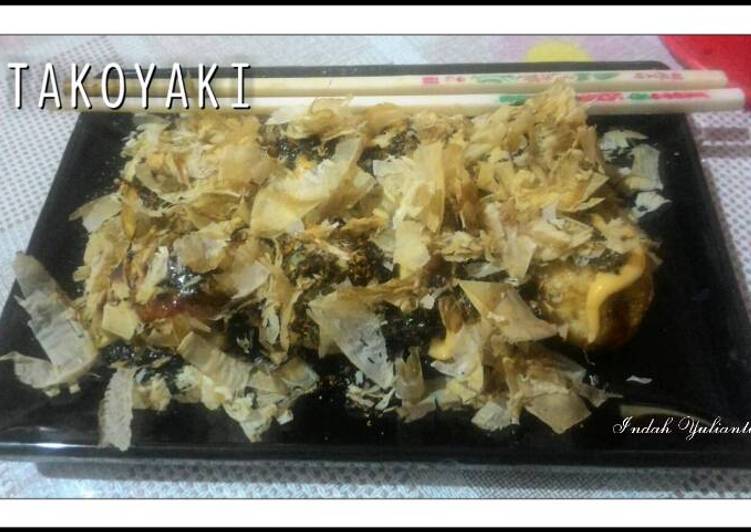 resep makanan Takoyaki#snack jepang