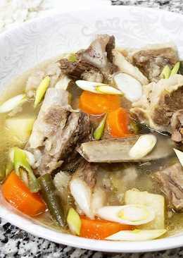 Sop iga/sop daging sapi
