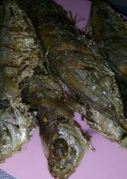 Ikan selar goreng gurih nikmat
