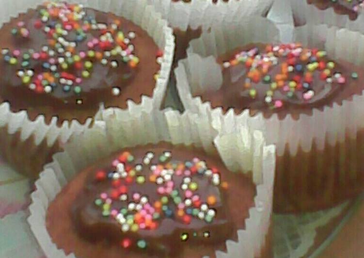 resep lengkap untuk Cupcake Cemilan Anak Sehat