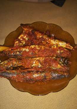 Balado ikan cue