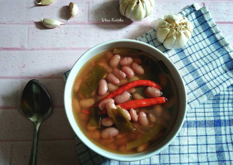 Resep Sayur Asem Kacang Merah By Wina Kartika