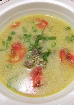 Soto Betawi Daging Sapi ala Clisselly