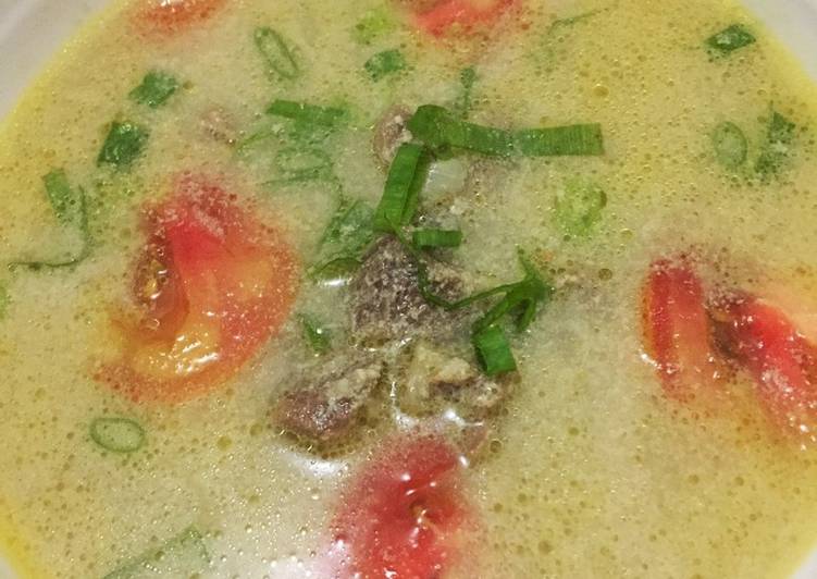 gambar untuk resep makanan Soto Betawi Daging Sapi ala Clisselly