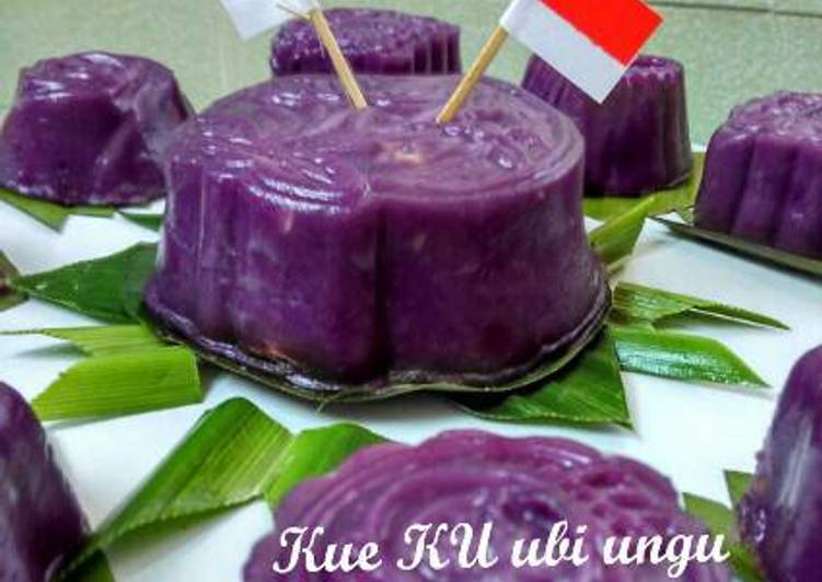 resep Kue Ku ubi ungu