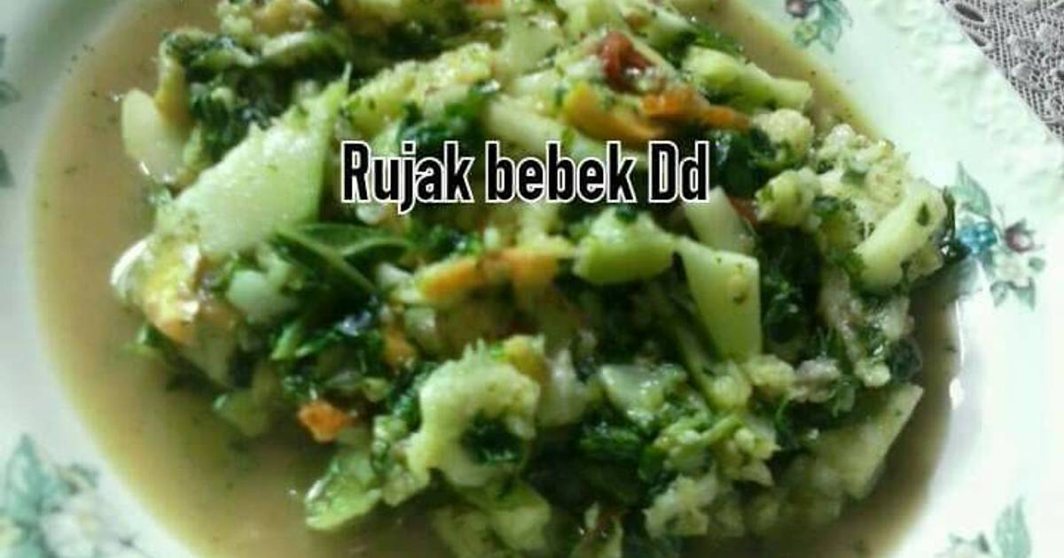 Resep Rujak bebek tumbuk oleh DIana Danish Cookpad