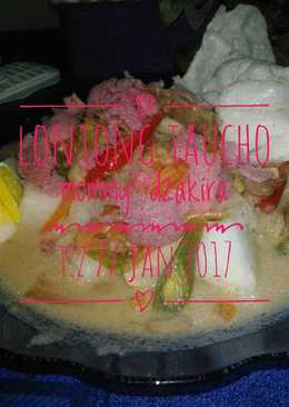 Lontong Magiccom Gulai Taucho amii kia