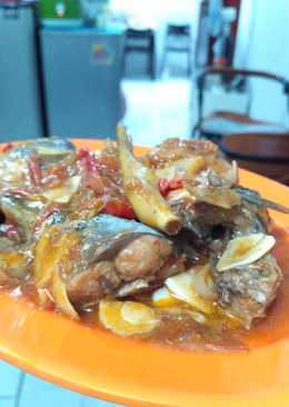 Ikan Masak Saus Sarden