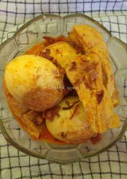 Kare Telur Bumbu Instan