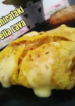 Omurice Shirataki Mozarella Lava #ketofriendly #ketofy #debm