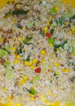 Nasi Goreng Jagung Manis