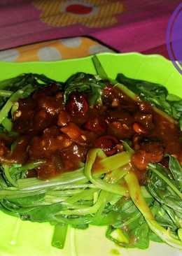 Rujak Kangkung (ala Bumil)