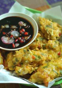 Bakwan Sayur Meletup