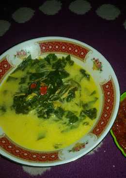 Sayur daun singkong