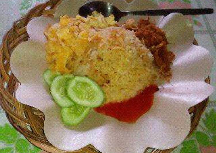 Resep Nasi Kuning Praktis Kiriman dari Vera (Iboe's Kitchen)