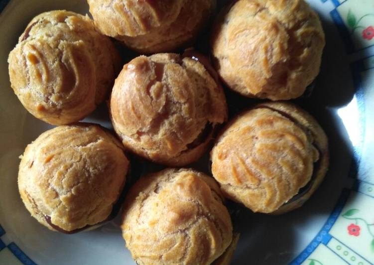 resep Kue sus vla moka