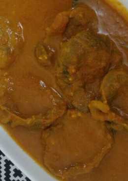 Gulai Asam Padeh daging / Asam Pedas Daging