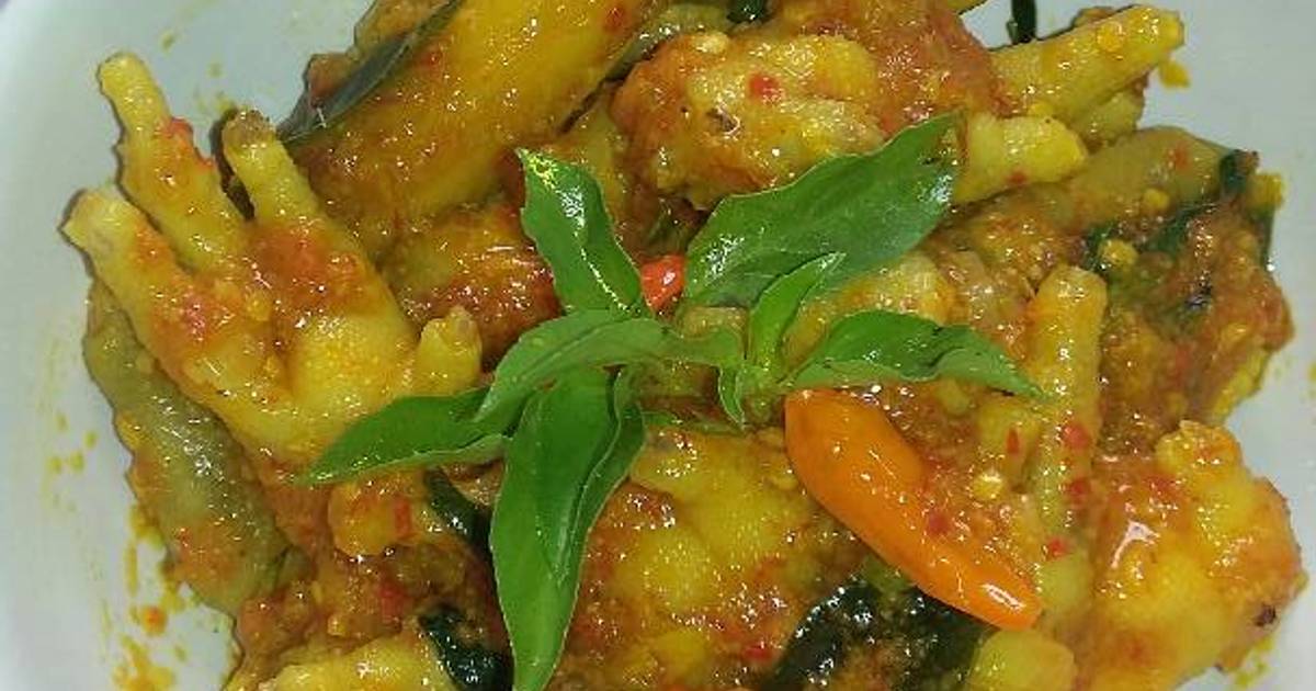 Resep Rica - rica ceker ayam ala Dapur RuZam