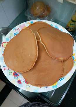 Kue dorayaki sederhana