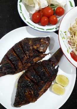 38. Ikan Nila Bakar