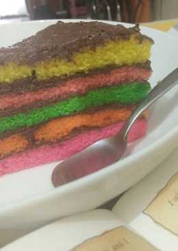 Rainbow cake