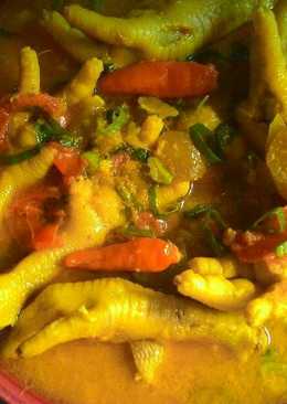 Ceker garang asem