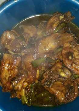 Ayam kecap Rempah