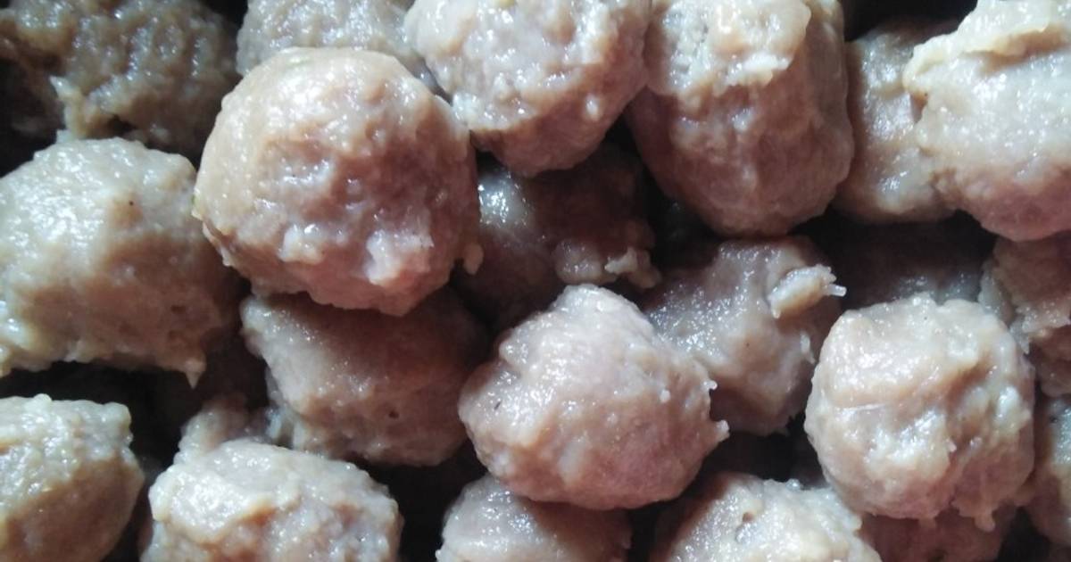 14.413 resep pentol bakso sapi enak dan sederhana - Cookpad