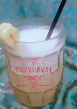 Banana Orange Smoothie