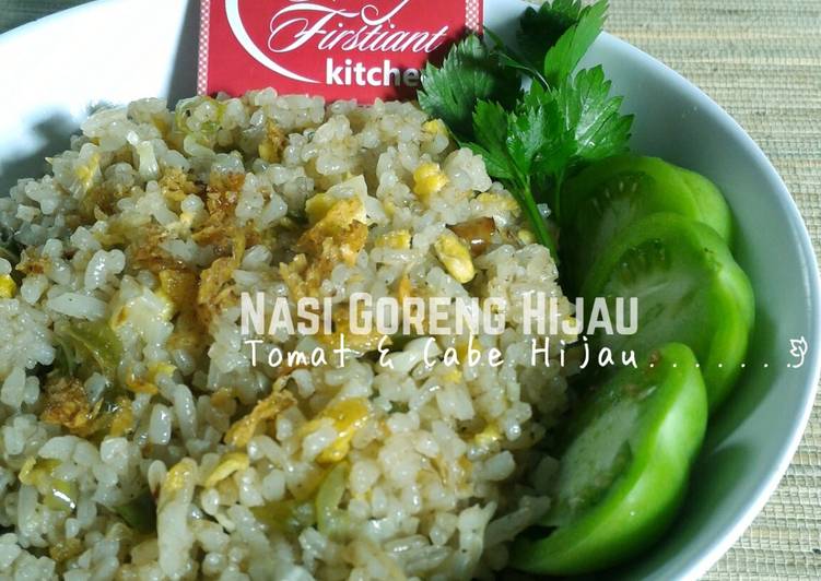  Resep Nasi Goreng Hijau  oleh Nancy Firstiant s Kitchen 