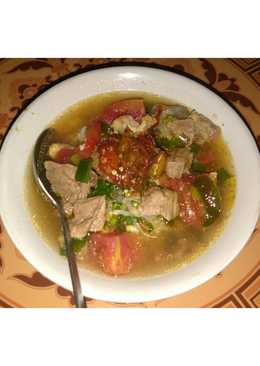 Soto Daging Sapi