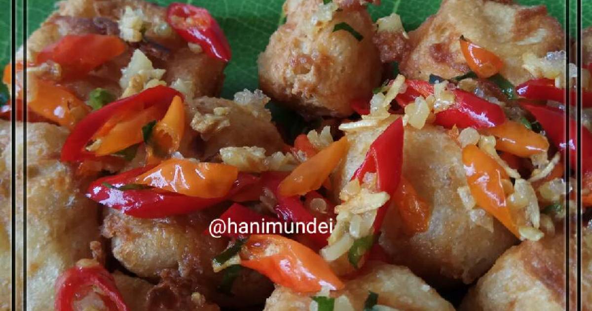 Resep Tahu Cabe Garam - Dapur Kreasi