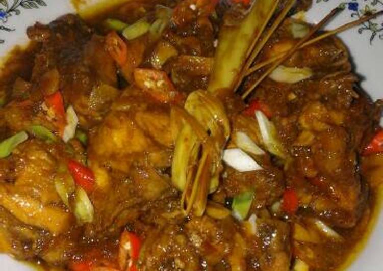 Resep Hot Spicy Ayam Kecap - Fransiska Riris