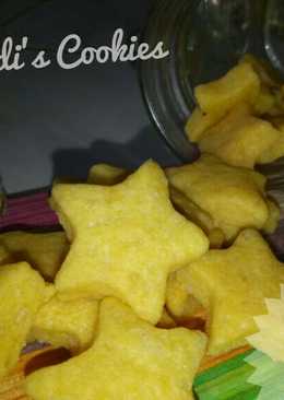 Vanilla Sugary Cookies (eggless)