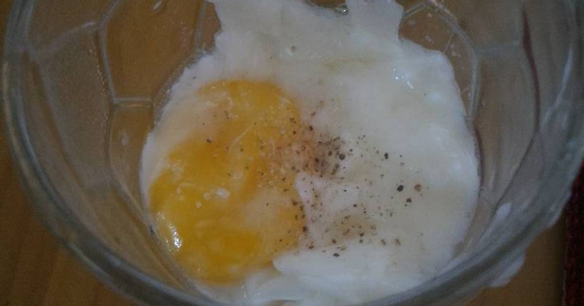 Telur setengah matang - 409 resep - Cookpad