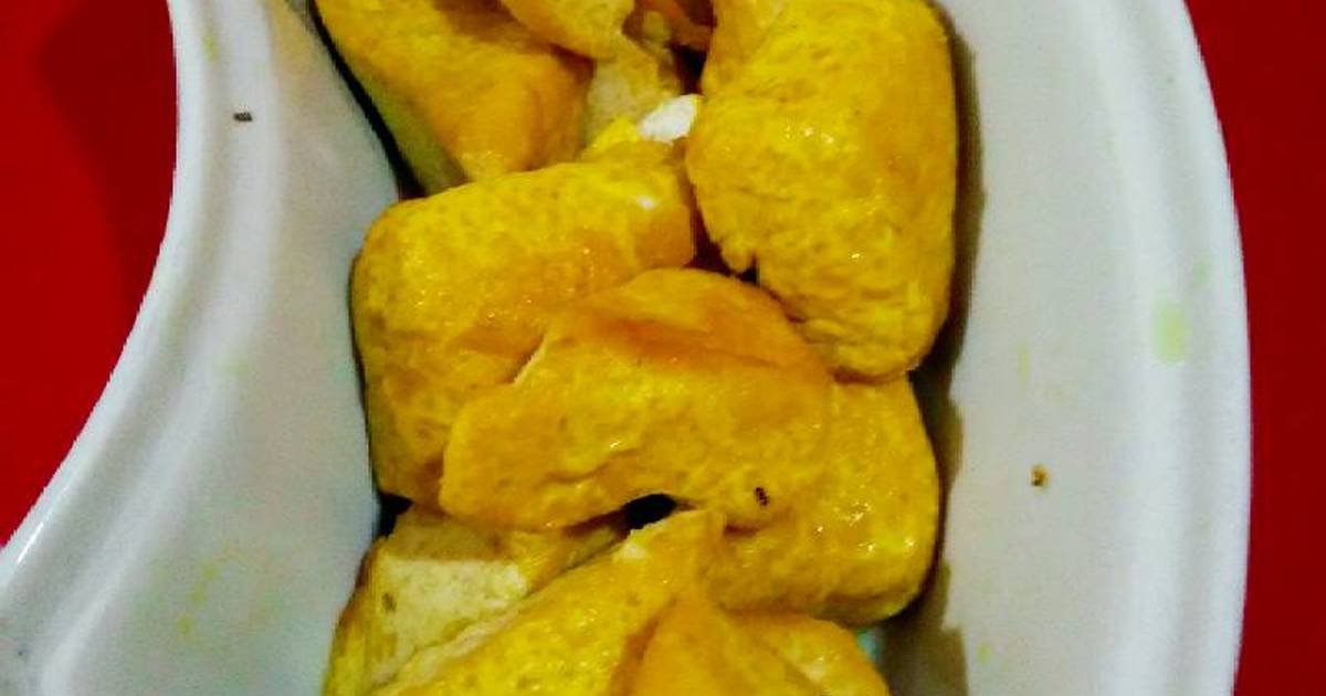 Resep Tahu goreng(bumbu racik ayam goreng) ala maria crishtabella